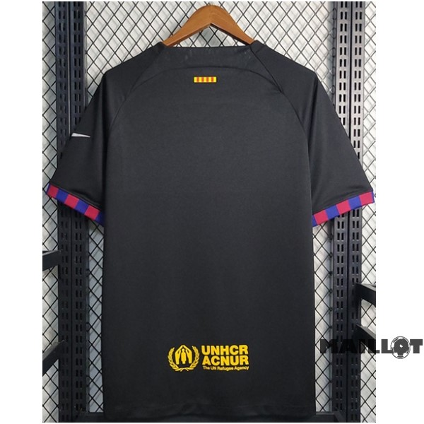 Foot Maillot Pas Cher Thailande Spécial Maillot Barcelona 2023 2024 Noir