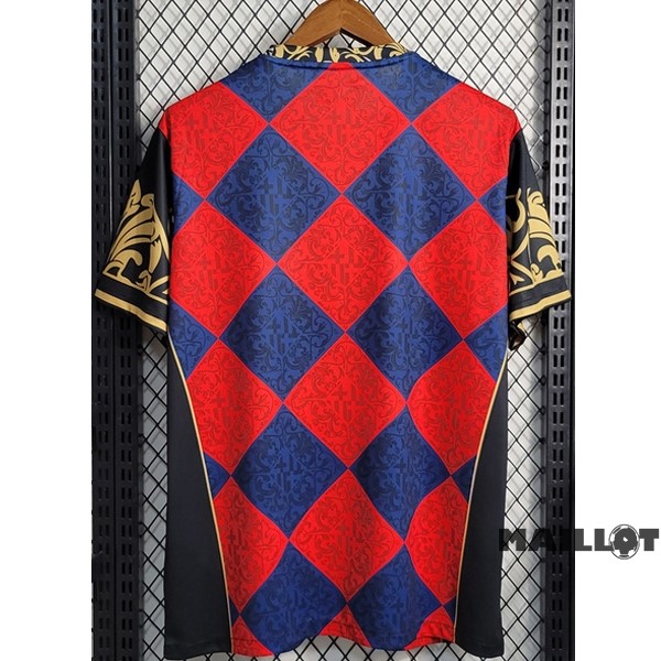 Foot Maillot Pas Cher Thailande Spécial Maillot Barcelona 2023 2024 Rouge Bleu