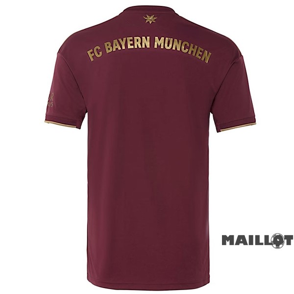 Foot Maillot Pas Cher Thailande Spécial Maillot Bayern Múnich 2022 2023 Bordeaux