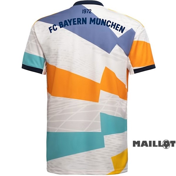 Foot Maillot Pas Cher Thailande Spécial Maillot Bayern Múnich 2022 2023 Jaune Vert