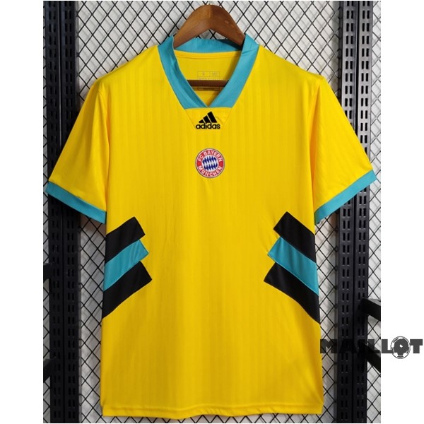 Foot Maillot Pas Cher Thailande Spécial Maillot Bayern Múnich 2023 2024 Jaune