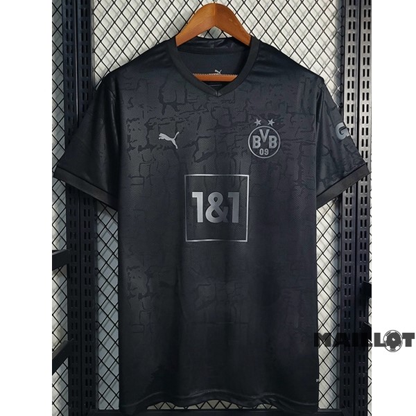 Foot Maillot Pas Cher Thailande Spécial Maillot Borussia Dortmund 2022 2023 Noir