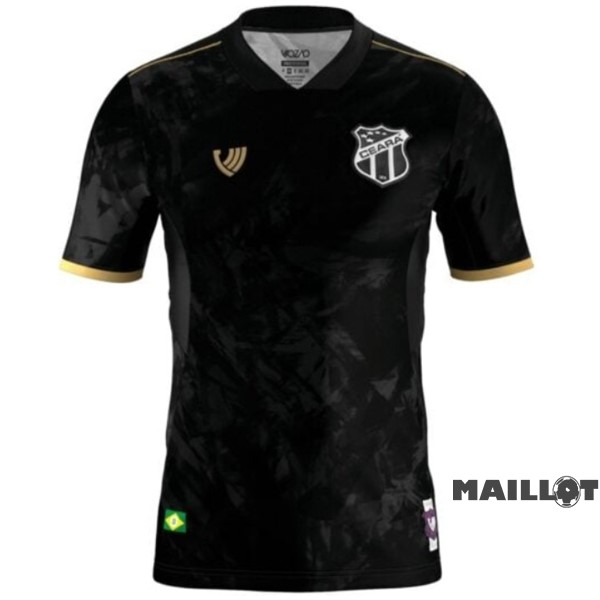 Foot Maillot Pas Cher Thailande Spécial Maillot Ceará 2023 2024 Noir