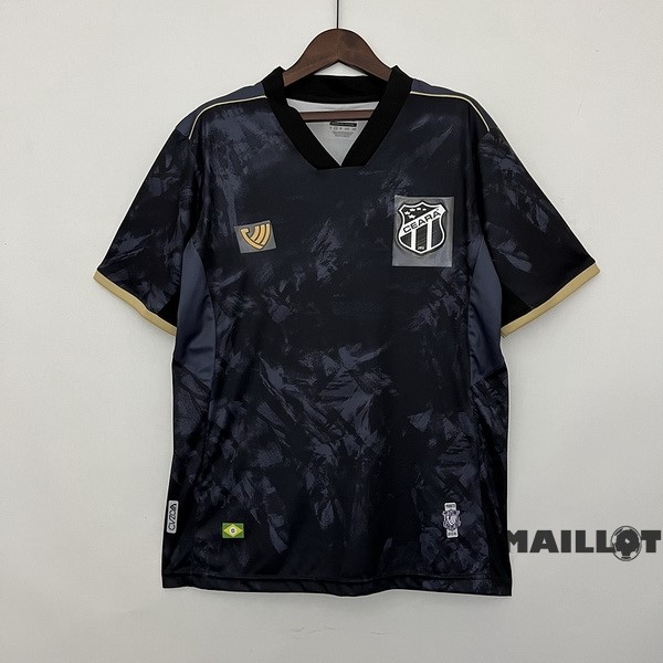 Foot Maillot Pas Cher Thailande Spécial Maillot Ceará 2023 2024 Noir