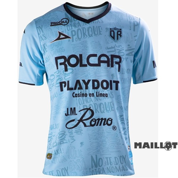 Foot Maillot Pas Cher Thailande Spécial Maillot Club Necaxa 2022 2023 Bleu