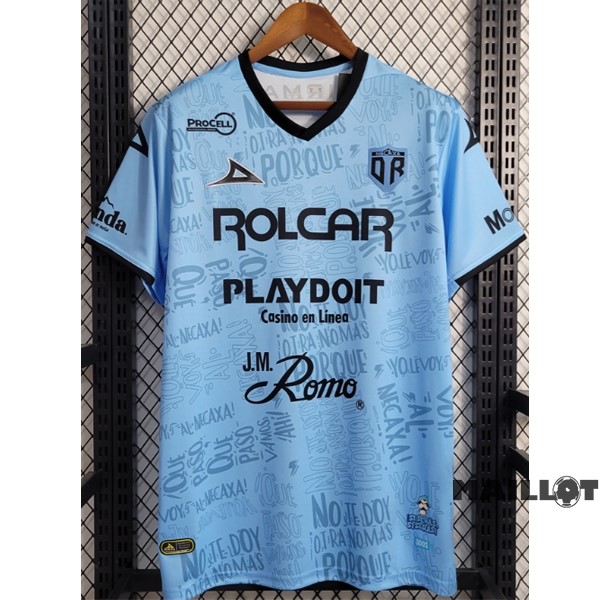 Foot Maillot Pas Cher Thailande Spécial Maillot Club Necaxa 2022 2023 Bleu