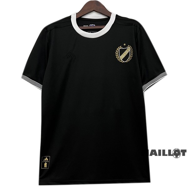 Foot Maillot Pas Cher Thailande Spécial Maillot Colo Colo 2023 2024 Noir