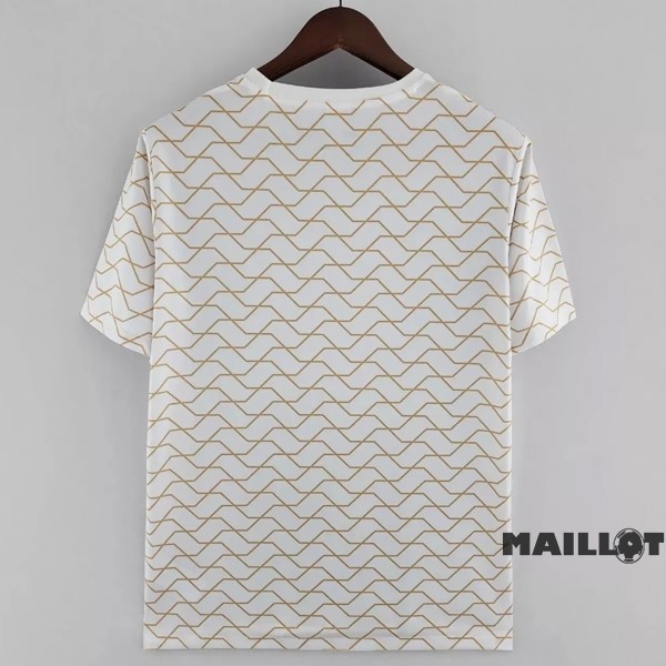Foot Maillot Pas Cher Thailande Spécial Maillot Corinthians Paulista 2022 2023 Blanc Jaune