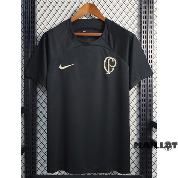 Foot Maillot Pas Cher Thailande Spécial Maillot Corinthians Paulista 2022 2023 Noir