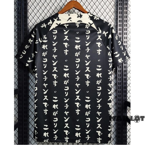 Foot Maillot Pas Cher Thailande Spécial Maillot Corinthians Paulista 2023 2024 Noir