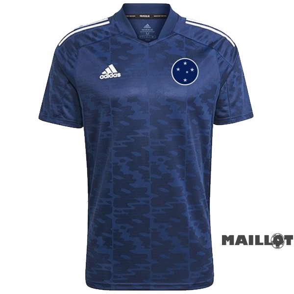 Foot Maillot Pas Cher Thailande Spécial Maillot Cruzeiro EC 2022 2023 Bleu Marine