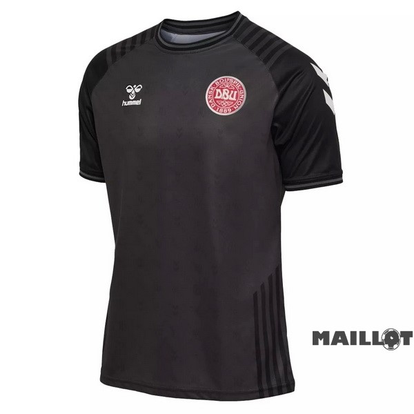 Foot Maillot Pas Cher Thailande Spécial Maillot Danemark 2022 Noir