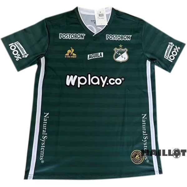 Foot Maillot Pas Cher Thailande Spécial Maillot Deportivo Cali 2022 2023 Vert