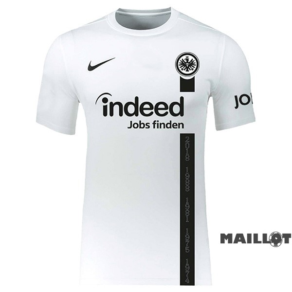 Foot Maillot Pas Cher Thailande Spécial Maillot Eintracht Frankfurt 2023 2024 Blanc