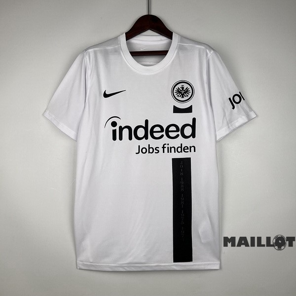 Foot Maillot Pas Cher Thailande Spécial Maillot Eintracht Frankfurt 2023 2024 Blanc