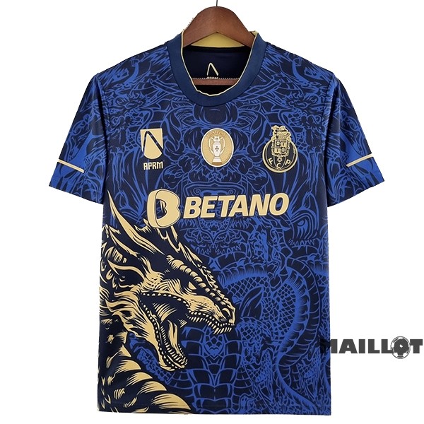 Foot Maillot Pas Cher Thailande Spécial Maillot FC Oporto 2022 2023 Bleu