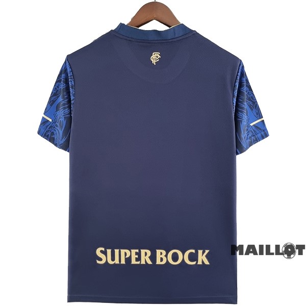 Foot Maillot Pas Cher Thailande Spécial Maillot FC Oporto 2022 2023 Bleu