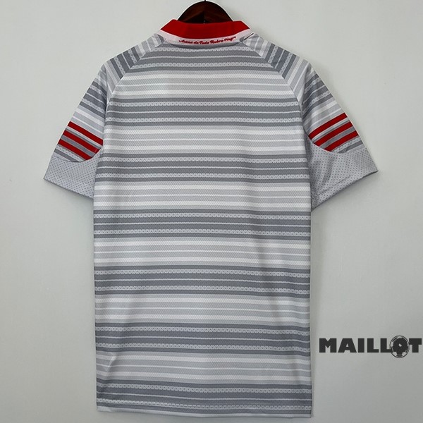Foot Maillot Pas Cher Thailande Spécial Maillot Flamengo 2023 2024 Gris Blanc