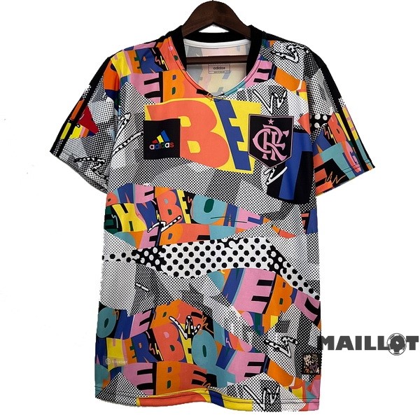 Foot Maillot Pas Cher Thailande Spécial Maillot Flamengo 2023 2024 Orange