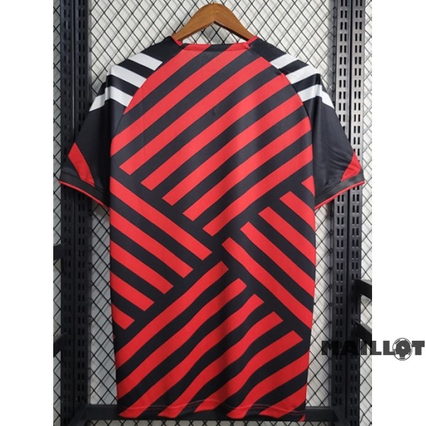 Foot Maillot Pas Cher Thailande Spécial Maillot Flamengo 2023 2024 Rouge I Noir