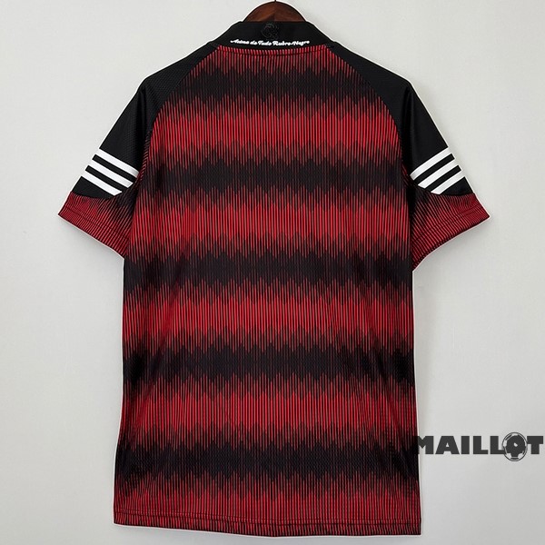 Foot Maillot Pas Cher Thailande Spécial Maillot Flamengo 2023 2024 Rouge Noir