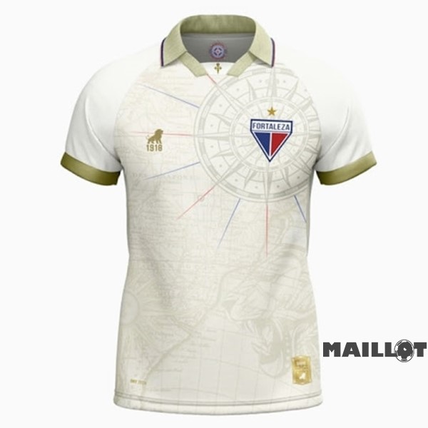 Foot Maillot Pas Cher Thailande Spécial Maillot Fortaleza 2022 2023 Blanc