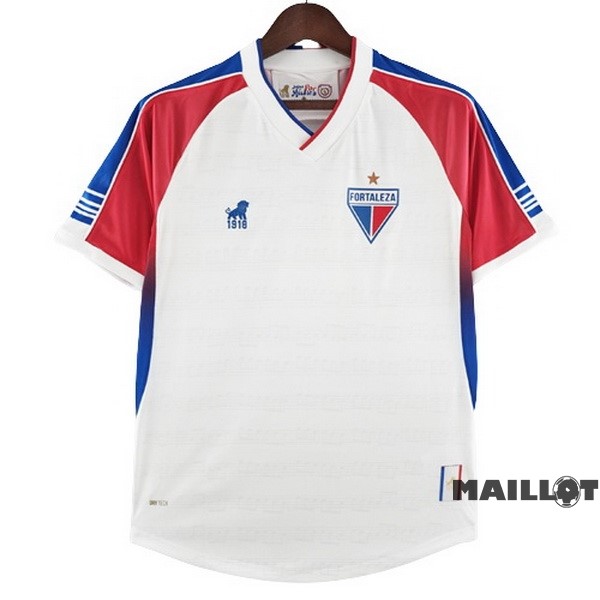 Foot Maillot Pas Cher Thailande Spécial Maillot Fortaleza 2022 2023 Blanc Rouge