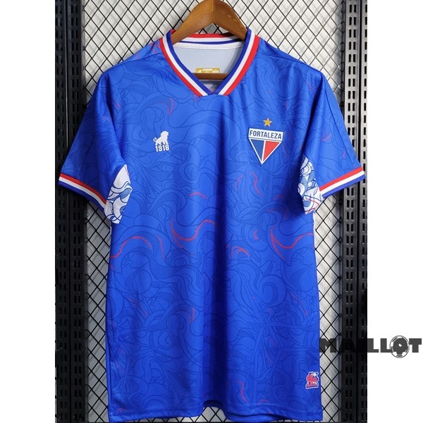 Foot Maillot Pas Cher Thailande Spécial Maillot Fortaleza 2023 2024 Bleu