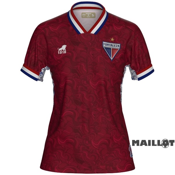 Foot Maillot Pas Cher Thailande Spécial Maillot Fortaleza 2023 2024 Rouge