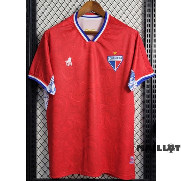 Foot Maillot Pas Cher Thailande Spécial Maillot Fortaleza 2023 2024 Rouge