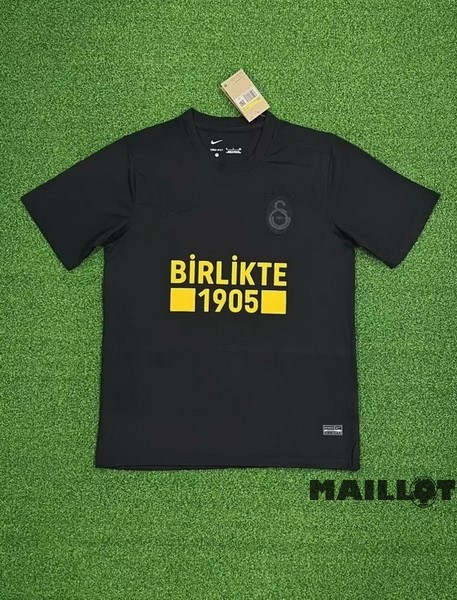 Foot Maillot Pas Cher Thailande Spécial Maillot Galatasaray SK 2022 2023 Noir