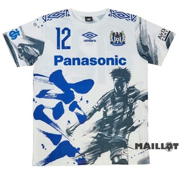 Foot Maillot Pas Cher Thailande Spécial Maillot Gamba Osaka 2022 2023 Blanc