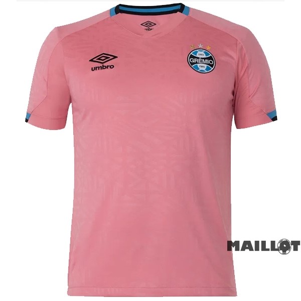 Foot Maillot Pas Cher Thailande Spécial Maillot Grêmio FBPA 2022 2023 Rose