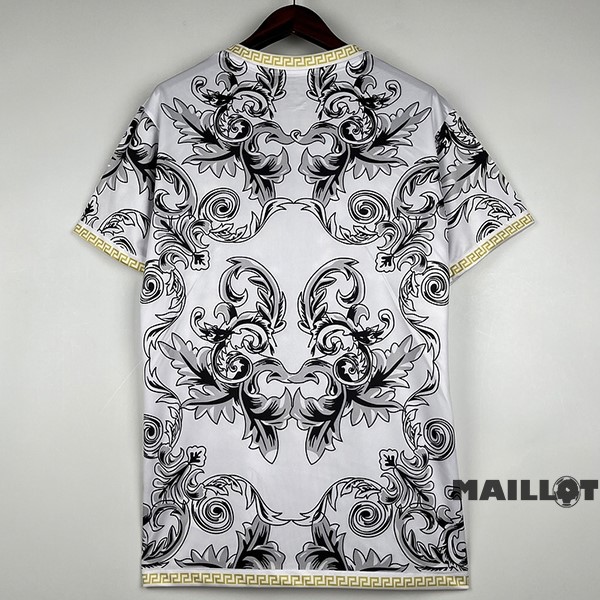 Foot Maillot Pas Cher Thailande Spécial Maillot Italie 2023 Blanc Noir