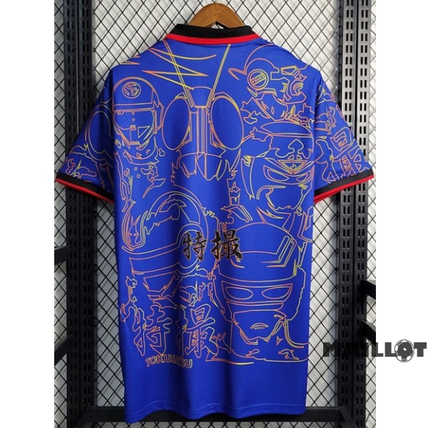 Foot Maillot Pas Cher Thailande Spécial Maillot Japon 2023 Bleu Noir