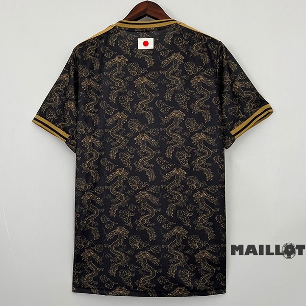 Foot Maillot Pas Cher Thailande Spécial Maillot Japon 2023 Noir Jaune
