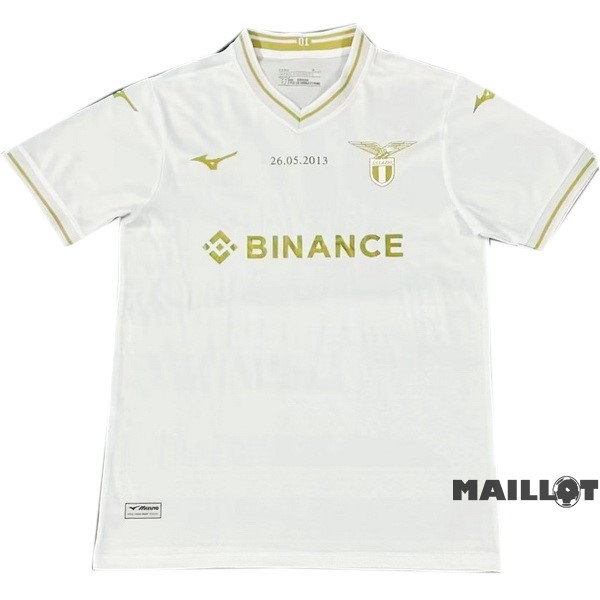 Foot Maillot Pas Cher Thailande Spécial Maillot Lazio 2022 2023 Blanc