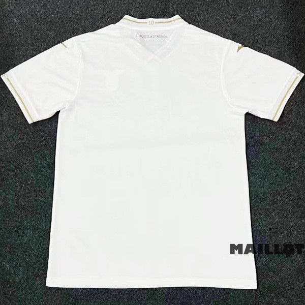 Foot Maillot Pas Cher Thailande Spécial Maillot Lazio 2022 2023 Blanc