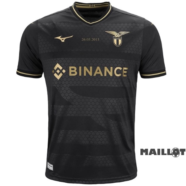 Foot Maillot Pas Cher Thailande Spécial Maillot Lazio 2022 2023 Noir