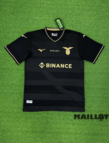 Foot Maillot Pas Cher Thailande Spécial Maillot Lazio 2022 2023 Noir