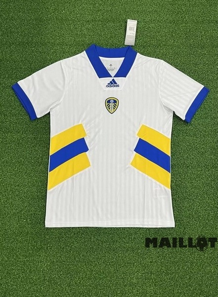 Foot Maillot Pas Cher Thailande Spécial Maillot Leeds United 2023 2024 Blanc
