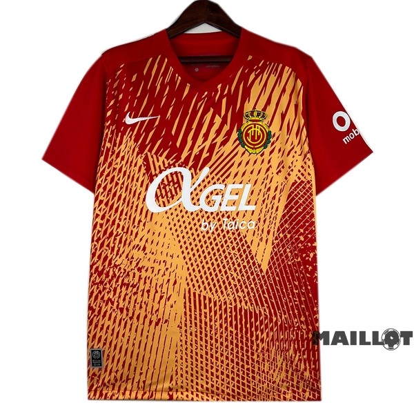 Foot Maillot Pas Cher Thailande Spécial Maillot Mallorca 2023 2024 Orange