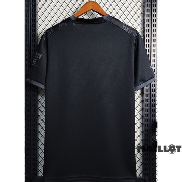 Foot Maillot Pas Cher Thailande Spécial Maillot Manchester City 2023 2024 Noir