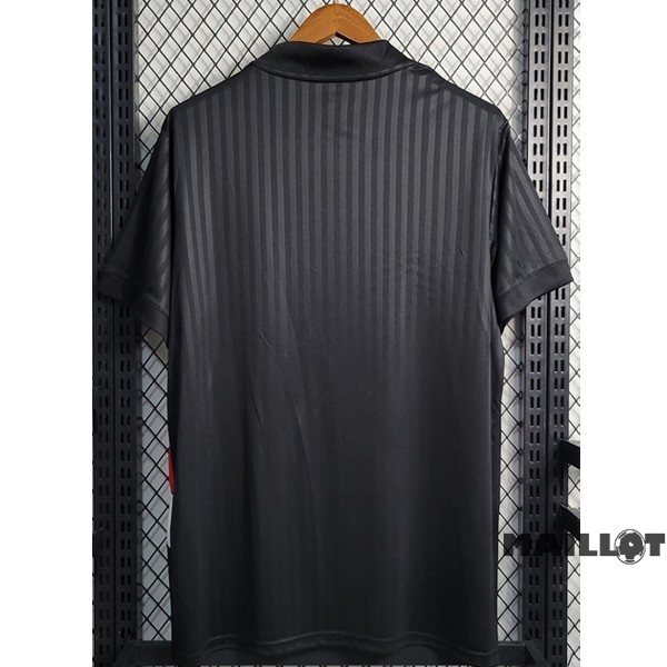 Foot Maillot Pas Cher Thailande Spécial Maillot Manchester United 2023 2024 Noir Blanc