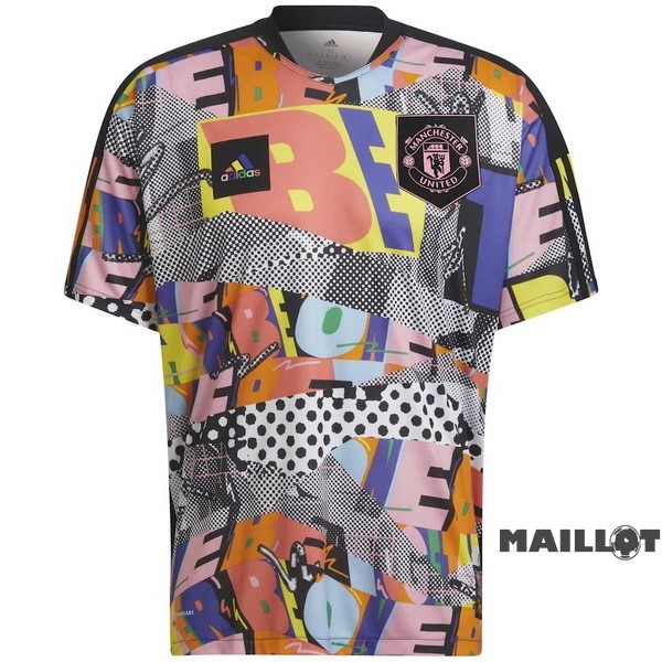 Foot Maillot Pas Cher Thailande Spécial Maillot Manchester United 2023 2024 Orange