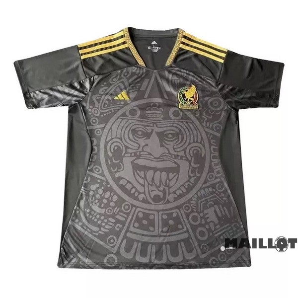 Foot Maillot Pas Cher Thailande Spécial Maillot Mexico 2022 Noir
