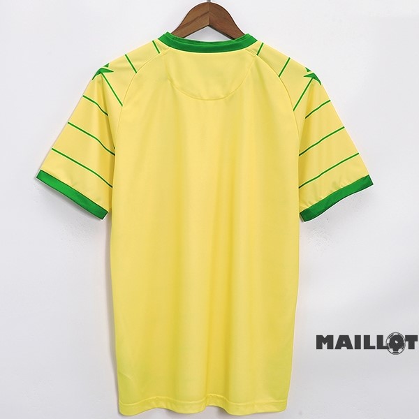 Foot Maillot Pas Cher Thailande Spécial Maillot Nantes 2023 2024 Jaune