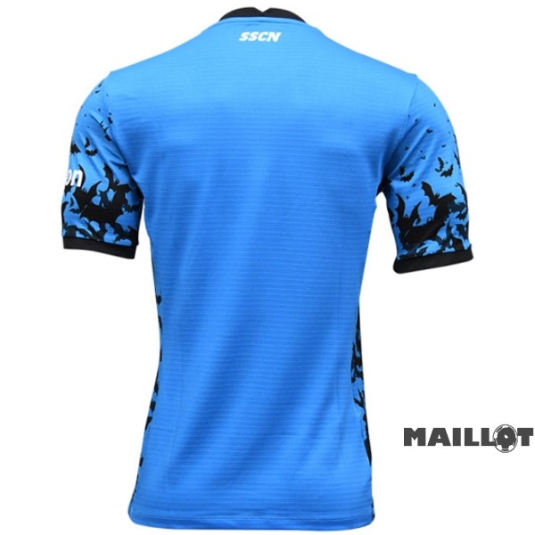 Foot Maillot Pas Cher Thailande Spécial Maillot Napoli 2022 2023 Bleu