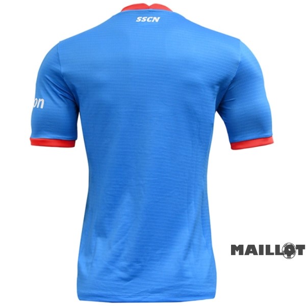 Foot Maillot Pas Cher Thailande Spécial Maillot Napoli 2022 2023 I Bleu