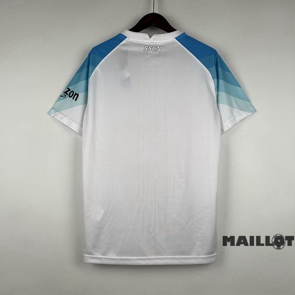Foot Maillot Pas Cher Thailande Spécial Maillot Napoli 2023 2024 Blanc